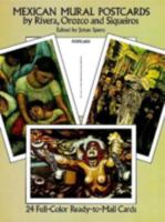 Mexican Mural Paintings by Rivera, Orozco and Siqueiros: 24 Cards (Card Books) 0486264025 Book Cover
