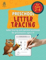 Preschool Letter Tracing 1088026036 Book Cover