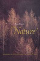 Nature: Western Attitudes Since Ancient Times 0520244788 Book Cover