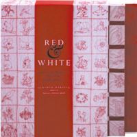 Red & White : American Redwork Quilts & Patterns (Volumes 1 & 2) 0847822443 Book Cover