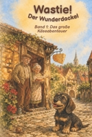 Wastie! Der Wunderdackel – Das große Käse-Abenteuer!: Eine warmherzige Kindergeschichte zum Vorlesen ab 4 Jahren oder zum Selbstlesen ab 8 Jahren – Band 1 der Wastie-Reihe (German Edition) B0GYPLKDW7 Book Cover