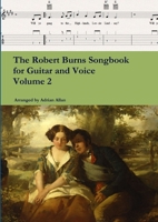 The Robert Burns Songbook for Guitar and Voice Volume 2 0244005486 Book Cover