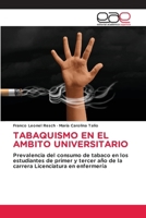 Tabaquismo En El Ambito Universitario (Spanish Edition) 6208828082 Book Cover