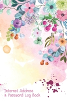 Internet Address & Password Log Book: Organizer Notebook Journal Pocket 170800310X Book Cover