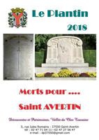 Morts pour ..... Saint - Avertin 2322166685 Book Cover