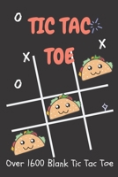 Tic Tac Toe Game Book  Over 1500 Games: Travel Activity Workbook , Activity Book for Kids And Adults , Book  Games For Kids 1713136589 Book Cover