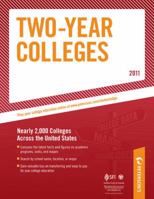 Two-Year Colleges 2011 0768928354 Book Cover