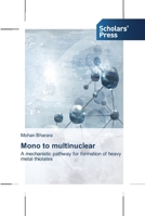 Mono to multinuclear 3639510402 Book Cover