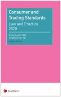 Consumer and Trading Standards : Law and Practice 1784734411 Book Cover