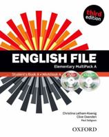 English File third edition: Elementary: MultiPACK A: The best way to get your students talking 0194598667 Book Cover