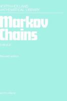 Markov Chains (North-Holland Mathematical Library - Vol 11) 0444864008 Book Cover
