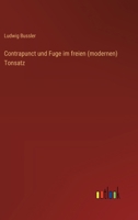 Contrapunct und Fuge im freien (modernen) Tonsatz 3368670530 Book Cover