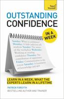 Outstanding Confidence in a Week: Teach Yourself 1444197940 Book Cover