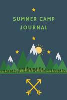 Summer Camp Journal 1074297709 Book Cover