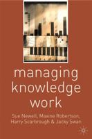 Managing Knowledge Work 0333962990 Book Cover