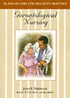 Plans of Care for Specialty Practice: Gerontological Nursing (Plans of Care for Specialty Practice) 0827362269 Book Cover