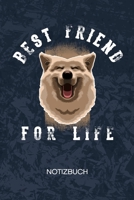 Best Friend For Life: Hundehalter Notizbuch A5 Kariert - Hundebesitzer Heft - Hunde Notizheft 120 Seiten KARO - Hundefreund Notizblock Beste Freunde Motiv - Hundefreunde Geschenk 1704013348 Book Cover