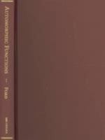Automorphic Functions (AMS Chelsea Publishing) 0821837419 Book Cover