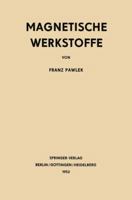 Magnetische Werkstoffe 3642533000 Book Cover