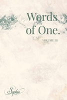 Words of One: Volume III 173411097X Book Cover