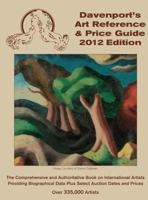 2012 Davenport's Art Reference & Price Guide (Davenport's Art Reference and Price Guide) 1933295422 Book Cover