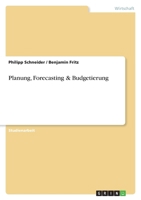 Planung, Forecasting & Budgetierung 3640177533 Book Cover