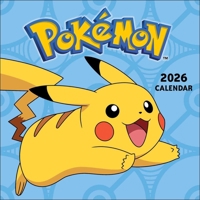 Pokémon 2026 Mini Wall Calendar 1419782959 Book Cover
