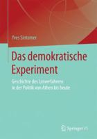 Petite histoire de l'expérimentation démocratique. Tirage au sort et politique d'Athènes à nos jours 3658007303 Book Cover