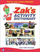 Zak's Activity Dictionary 0582327938 Book Cover