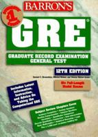 Barron's GRE: Graduate Record Examination General Test (12th Edition) 0812097246 Book Cover