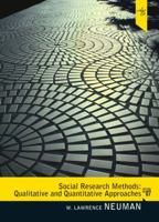 Social Research Methods: Quantitative and Qualitative Approaches 0205128165 Book Cover
