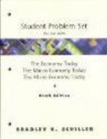 Student Problem Sets f/w The Economy Today, The Macro Economy Today, and The Micro Economy Today 0072555211 Book Cover