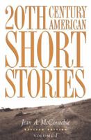 20th Century American Short Stories, Volume 1 (Student Book) 083844850X Book Cover