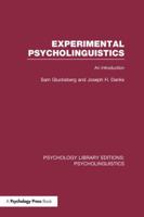 Experimental Psycholinguistics 1138969338 Book Cover