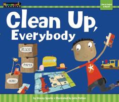 Clean Up, Everybody Shared Reading Book (Lap Book) 1478804777 Book Cover