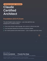 Claude Certified Architect – Foundation (CCA-F): Claude Certified Architect – Foundation (CCA-F): The Plain-English Study Companion B0HCKXTXNV Book Cover
