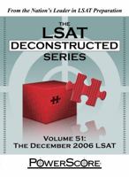 The PowerScore LSAT Deconstructed Series: Volume 51 0980178215 Book Cover