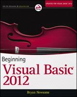 Beginning Visual Basic 2012 1118311817 Book Cover