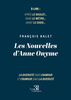 Les Nouvelles d'Anne Onyme B0H4TLXC5M Book Cover