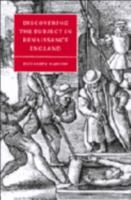 Discovering the Subject in Renaissance England 0521090717 Book Cover