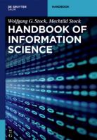 Handbook of Information Science 3110373645 Book Cover