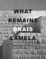 What Remains 1948980312 Book Cover