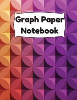 Graph Paper Notebook: Large Simple Graph Paper Notebook, 100 Quad ruled 4x4 pages 8.5 x 11 / Grid Paper Notebook for Math and Science Students 1716310148 Book Cover