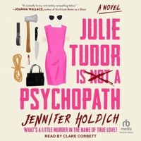 Julie Tudor Is Not a Psychopath B0FFV7WBJP Book Cover