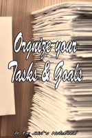 organize your tasks & goals: to do list's notebook 1661850367 Book Cover