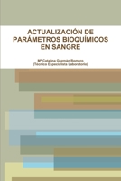 Actualización de Parámetros Bioquímicos En Sangre 147172011X Book Cover