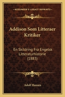 Addison som litteraer kritiker 1167487702 Book Cover