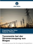 Taxonomie bei der Stromerzeugung aus Biogas 620732840X Book Cover