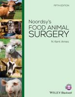 Noordsy's Food Animal Surgery 1118352602 Book Cover