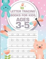 Letter Tracing Books for Kids ages 3-5: letter tracing preschool, letter tracing, letter tracing preschool, letter tracing preschool, letter tracing workbook 1987683811 Book Cover